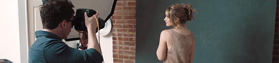 5 Different Ways to Use 1 Softbox for Studio Portrait Lighting