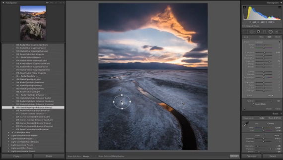 lightroom photo processing