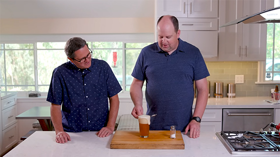 how to photograph a beer