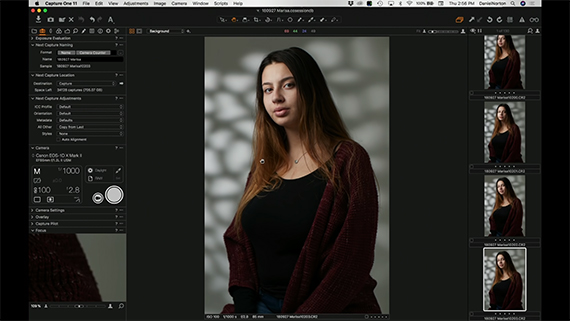 classic portraits with two speedlights