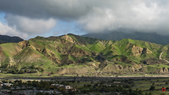 landscape shot with telephoto lens