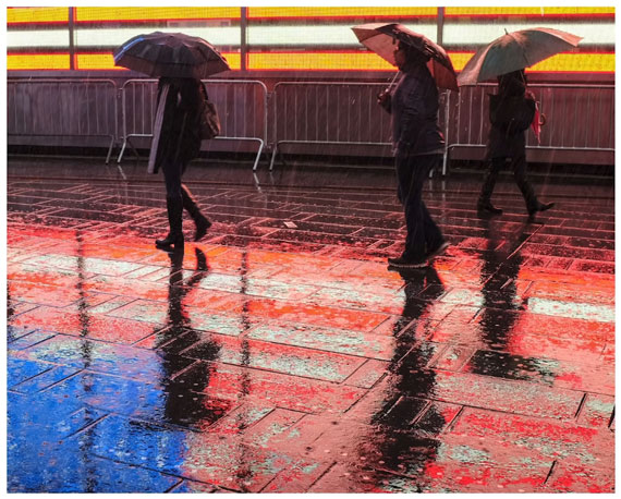 street photography in the rain