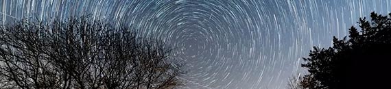 Camera Settings for Star Trail Photography