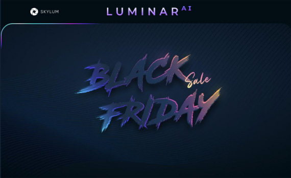 luminar black friday