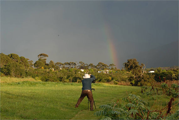 rainbow without filter