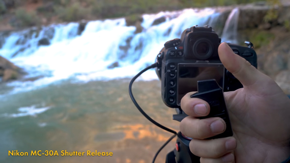 remote cable release for landscape photos