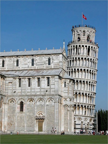 tower of pisa