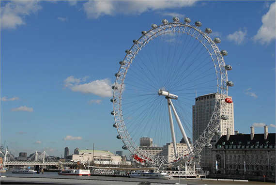 london eye snapshot