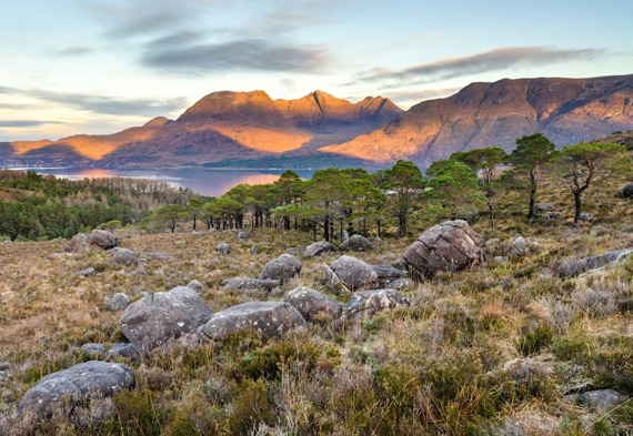 balanced landscape image