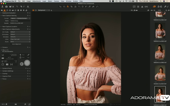 portrait using high speed sync