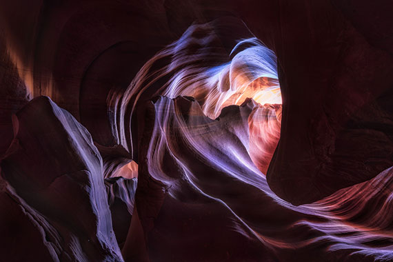 slot canyon composition tips