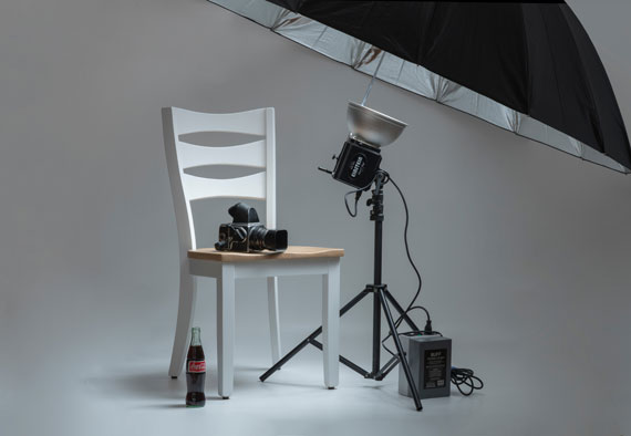 photo studio setup