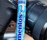 Photographing a Coke and Mentos Rocket