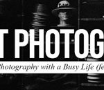 Work-Life Balance as a Street Photographer