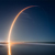 Interesting Photo of the Day: Falcon 9 Rocket Launch Long Exposure