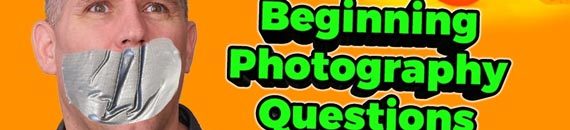 When is Not Answering Beginner Photography Questions Okay?