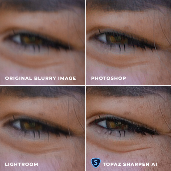 sharpen comparison