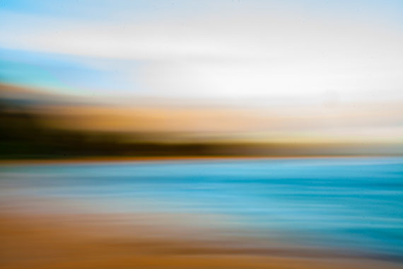 example of abstract photo camera blur