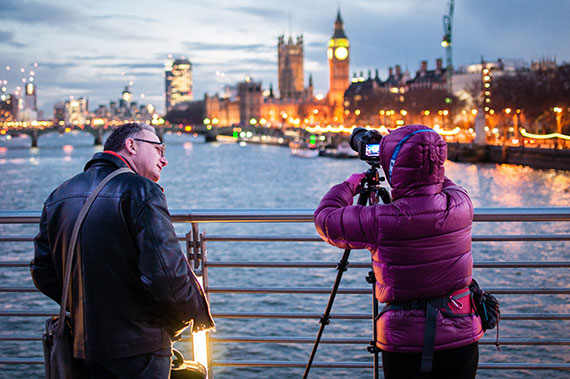 night photography setup instructions