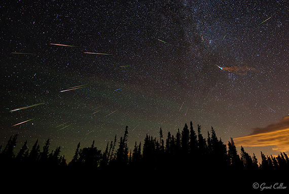 perseids meteor photos