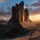 Interesting Photo of the Day: Tre Cime di Lavaredo at Sunset