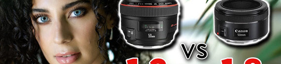 Canon 50mm f/1.8 or f/1.2: Which is Better?