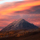 Interesting Photo of the Day: Golden Colorado Mountain Peak