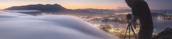 Photographing Flowing Fog with a Long Exposure