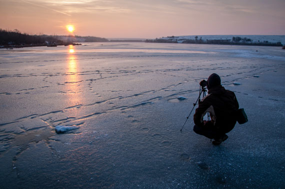 freezing photography