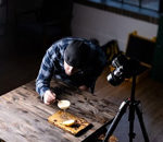 Wooden Food Photography Backdrop DIY Tutorial