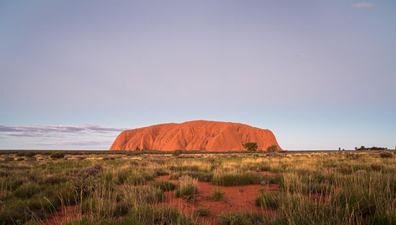 horizon placement in landscape photography