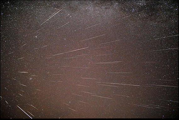 geminid meteor shower photography