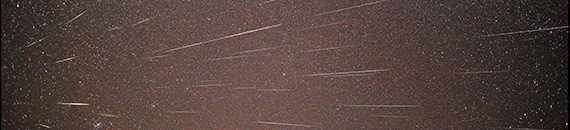 Photographing the Geminid Meteor Shower