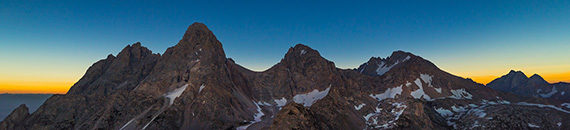 Camera Setup to Photograph an Eclipse Over the Tetons