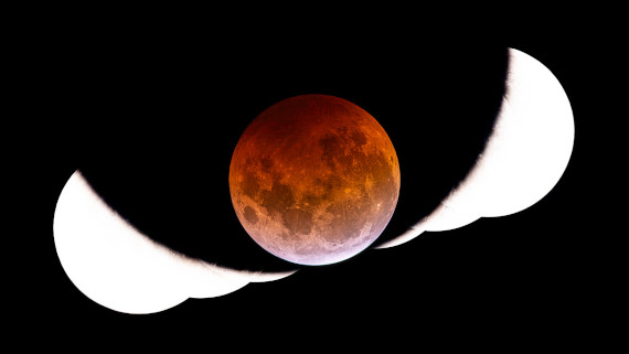 How I shot this lunar eclipse sequence in NSW in-camera and on