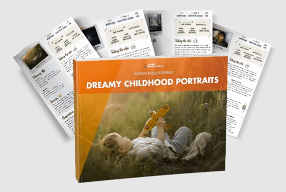 dreamy childhood portraits