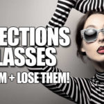 Tips for Handling Glasses Reflections Lighting with Studio Portraits