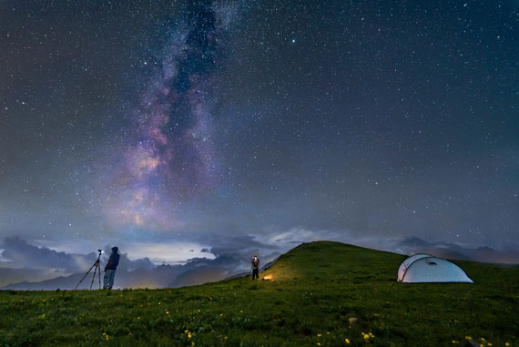 milky way photographers