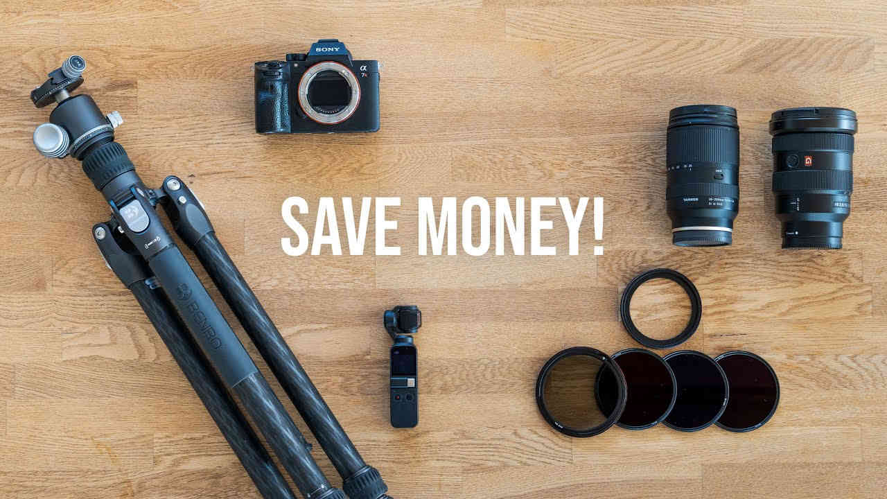 Landscape Photographer Shares Tips To Save Money On Gear