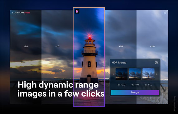 luminar neo hdr merge download