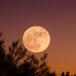 Large Moon Photos with a Long Focal Length