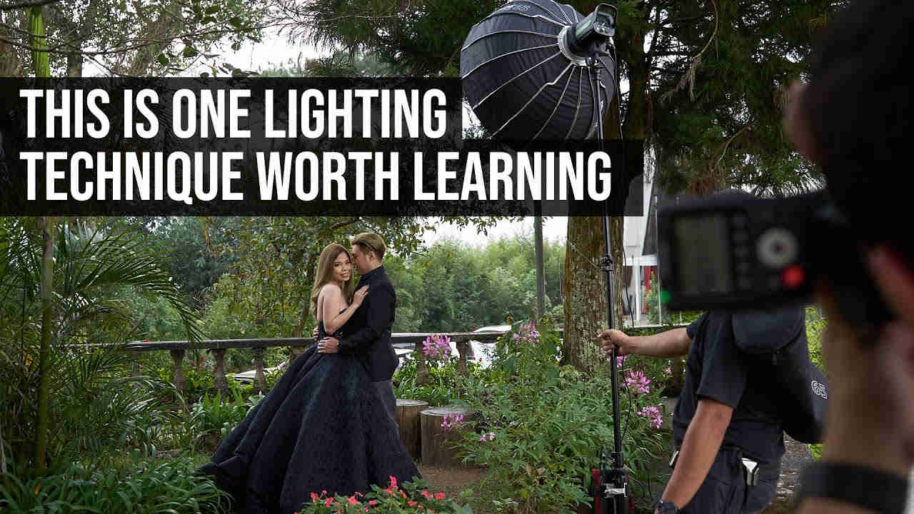 How to do Subtle OffCamera Flash Outdoors