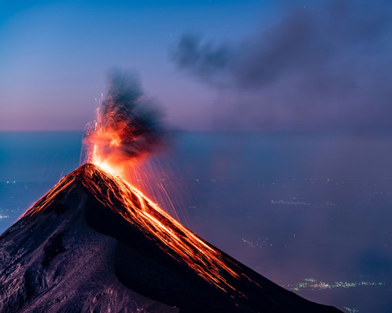 volcano photo