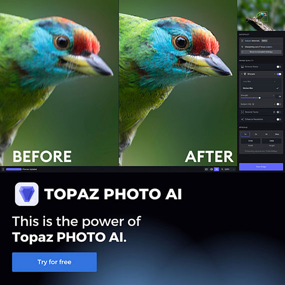 Topaz Video AI free instals
