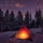 Interesting Photo of the Day: Glowing Tent Under a Winter Sky