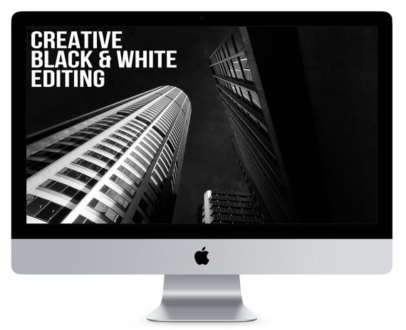 New: Black & White Photo Editing In-depth Course