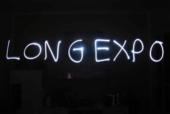 Light Painting Words Photography Tutorial