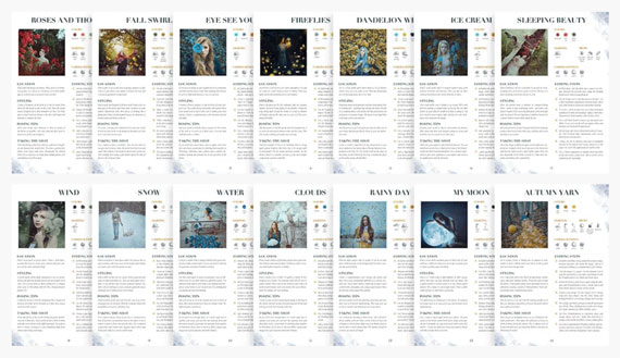 portrait cheat sheets