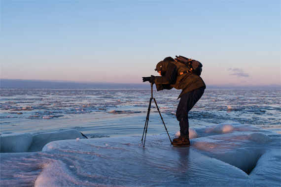 tripod for stability