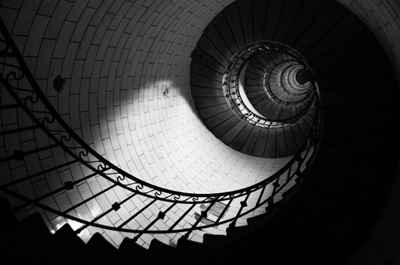 spiral staircase